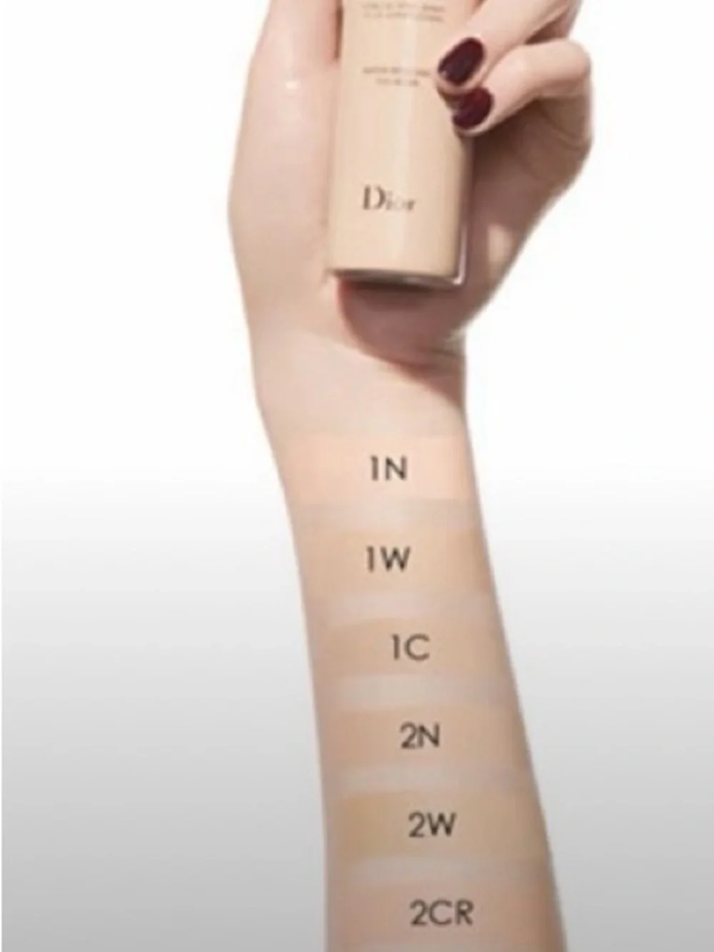 NEW IN BOX Dior Backstage Airflash Spray Foundation—1W (101) 2.3oz; DISCONTINUED